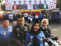 Walikota Eva Dwiana Peringati Hari Lahir Pancasila
