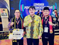 Pringsewu Raih Anugerah Paralegal Justice Award 2024 Untuk Sejumlah Kategori 