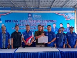 Brigjen Pol Ikhsan Bakal Calon Wali Kota Terima Surat Tugas Dari DPP PAN