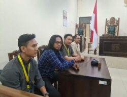 Alian Minta Hakim Tunda AMDAL PT Pesona Sawit Makmur Yang Akan Dikeluarkan DLH Provinsi Lampung
