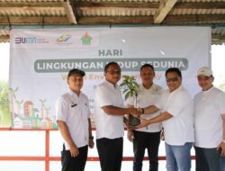 PTPN IV KSO Regional 7 Tanam Pohon dan Tebar Ikan di Bekri