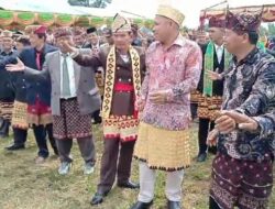 Ketua GRIB Lampung Dendi Albar Rayakan Milad Marga Sekampung 