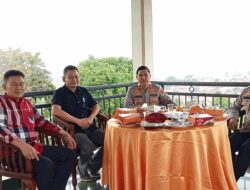 Brigjen Pol Purn Muhamad Ikhsan Terima Kunjungan Wakapolda Lampung