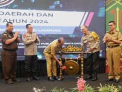 Pj Gubernur Samsudin Buka Sosialisasi Saber Pungli 