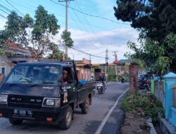 Duh, Portal Tinggi Dua Meter di Jalan Pulau Singkep 7 Meresahkan Warga Pengguna Jalan