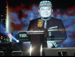 Ketua KPU Yudi Buka Peluncuran Pemilihan Bupati Dan Wakil Bupati Tubaba