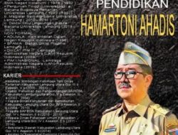 Hamartoni Terima Surat Tugas Dari PDI P Maju Pilbup di Lampung Utara