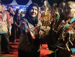 Walikota Eva Puji Perhelatan Bandar Lampung Expo Sukses