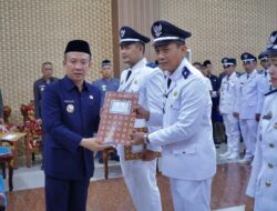 Pj Marindo Kukuhkan 112 Kapekon Se-Kabupaten Pringsewu Kembali 