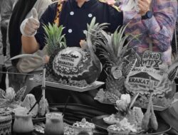Pj Bupati Sekaligus Kepala BPKAD Ikut Lomba Masak Rangkain Festival Krakatau