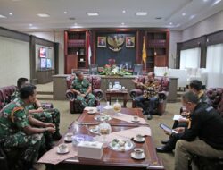 Pj Gubernur Samsudin Terima Kunjungan Aspotmar Kasal Mayjen TNI Mar Hermanto 