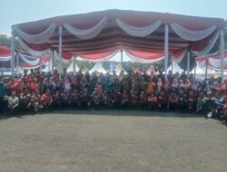 Walikota Eva Dwiana Hadir dalam Acara Jajanan Pasar & Masakan Tradisional Lampung