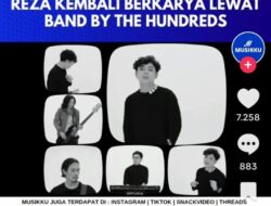 The Hundreds Group Band Eks Noah, Ternyata Suara Vokalisnya Mirip Ariel