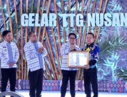 Di kepimpinan Marindo Pringsewu Peroleh 2 Penghargaan Nasional Pada GTTGN XXV di NTB