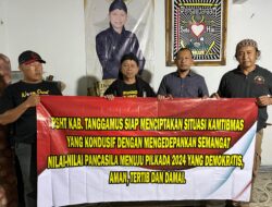 PSHT Tanggamus Dukung Kepolisian Ciptakan Pilkada 2024 Kondusif 