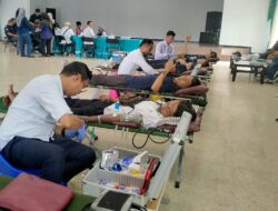 53 Karyawan PTPN I Regional 7 Donor Darah, PMI Sampaikan Apresiasi