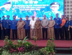 Walikota Eva Dwiana Lantik Pengurus DPD APKARI Provinsi Lampung Masa Bakti 2024 – 2027