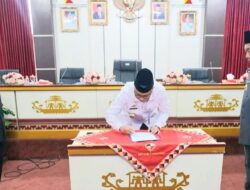 Sekda Tanggamus Hamid Heriansyah Lubis Dicopot