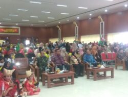 Ini Pesan Walikota Eva Dwiana Hadiri Gebyar Hari Anak Nasional 