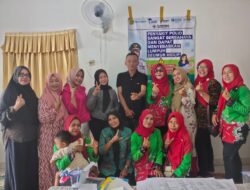 Lurah Sepang Jaya Lakukan Monitoring Pin Mawar 