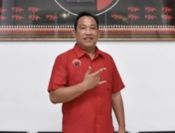 DPP PDI Perjuangan Resmi Perintahkan Umar Ahmad Sebagai Bacagub Lampung