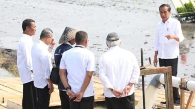 Jokowi Tiba di Lampung Pantau Layanan Kesehatan, Pompanisasi dan Kebun Kopi, Ini Jadawal Lengkapnya