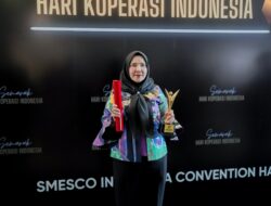 Walikota Bandar Lampung Eva Dwiana Raih Penghargaan dari Kemenkop UKM