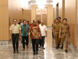 Pj. Gubernur Samsudin Buka Rakor Pendapatan Daerah Minta Optimalkan PKB dan BBNKB