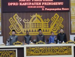 Tok, Pj Bupati Pringsewu dan Pimpinan DPRD Teken Nota Kesepakatan KUA PPAS 2025
