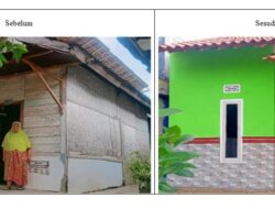 Hasil Bedah Rumah BSMS Dinas PKPCK Tahun 2023, Keren Banget dan Dirasakan Masyarakat