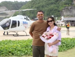 Helikopter Diduga Milik Raffi Ahmad Jatuh di Bali