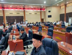 DPRD Tanggamus Paripurna KUA PPAS 2024