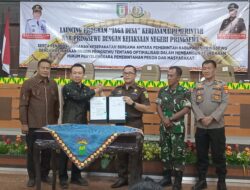 Pemkab Pringsewu dan Kejari  Launching Program Jaga Desa