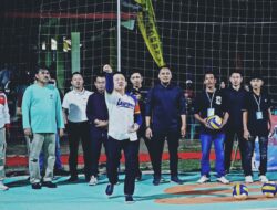 Marindo Kurniawan Buka Turnamen Bola Voli Piala Pj.Bupati Pringsewu 2024