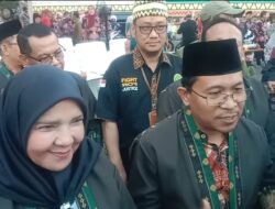 Walikota Bandar Lampung Eva Dwiana Membuka Festival Seni Budaya Lintas Agama Tahun 2024