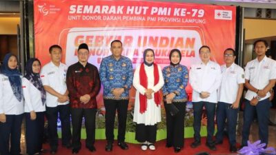 Semarak HUT PMI ke-79