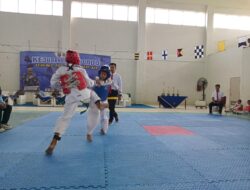 1438 Peserta Ikuti Kejuaraan Taekwondo Danlanal Cup