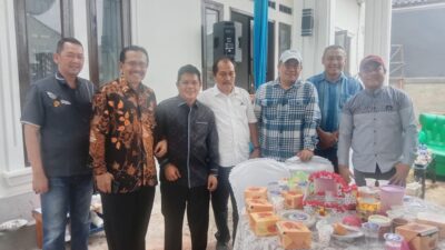 Seh Ajeman, S. Ag Tasyakuran Doa Bersama Setelah Dilantik Jadi Anggota DPRD Lampung 2024-2029 dari Fraksi PKB