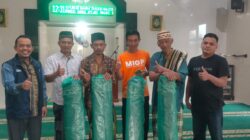 Bapekis BRI RO Bandar Lampung Salurkan Bantuan Sosial di Lampung dan Bengkulu