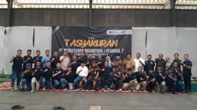 PTPN I Regional 7 Kebun Tulung Buyut Gelar Syukuran Atas Juara III Nasional