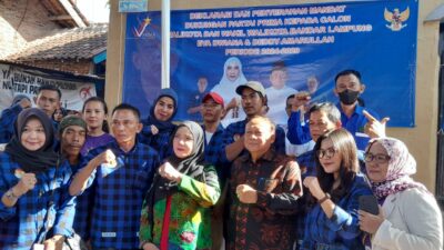 Partai Prima Bandar Lampung Dukung Eva-Dedi Untuk Lanjutan 