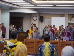 Pj Bupati Marindo Hadiri Rapat Peningkatan Pemahaman Numerasi dengan Metode Pembelajaran GASING 