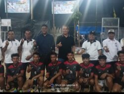 Pagar Dewa Bergelora! Novriwan Jaya Resmi Buka Turnamen Suka Mulya Cup