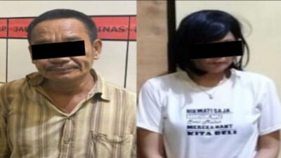 Satresnarkoba Polres Tanggamus Tangkap Diduga Bandar Sabu bersama Seorang Perempuan di Dalam Bunker Pugung