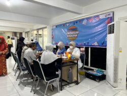 Lagi, BRI Regional Office Bandar Lampung Gelar Pemeriksaan Kesehatan Gratis di Dua Titik