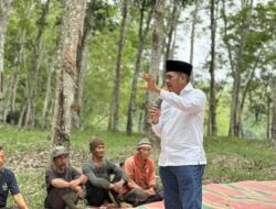 Inspeksi Kebun Beringin, Tuhu Bangun Ingatkan Rasa Optimistis