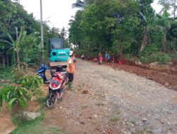 Jalan Ranji di Cidadap Mulai Diperbaiki