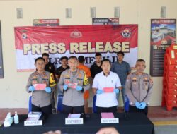 Kepolisian Mesuji Beraksi, Press Release Kasus Penembakan Terungkap