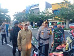 Pjs. Walikota Bandar Lampung Budhi Darmawan, ST, MT Apel Patroli Mantap Bratta