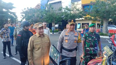 Pjs. Walikota Bandar Lampung Budhi Darmawan, ST, MT Apel Patroli Mantap Bratta